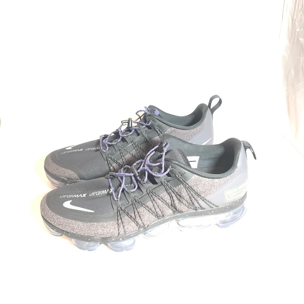 Nike Air vapormax run utility black reflective